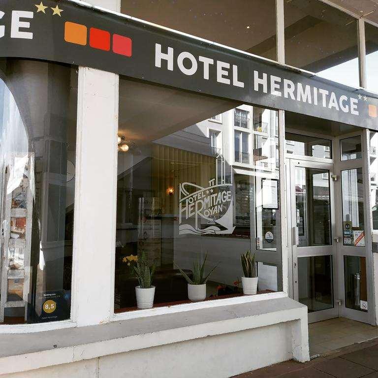 Brit Hotel Hermitage Royan Ngoại thất bức ảnh